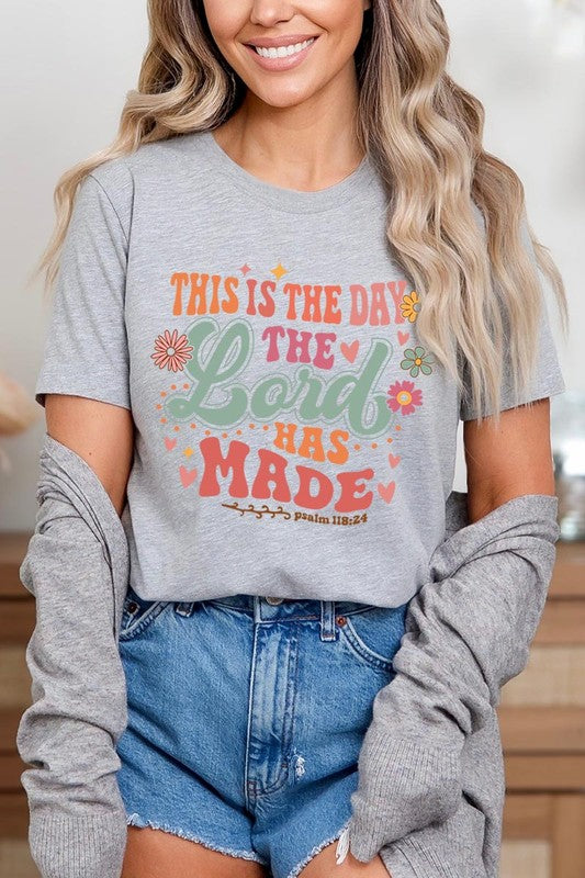 Bible Verse Psalm Christian Graphic T Shirts - House of Binx