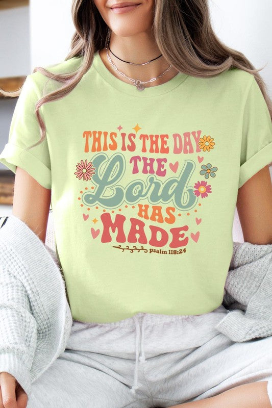 Bible Verse Psalm Christian Graphic T Shirts - House of Binx