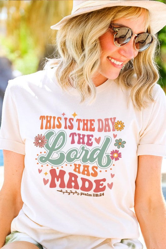 Bible Verse Psalm Christian Graphic T Shirts - House of Binx