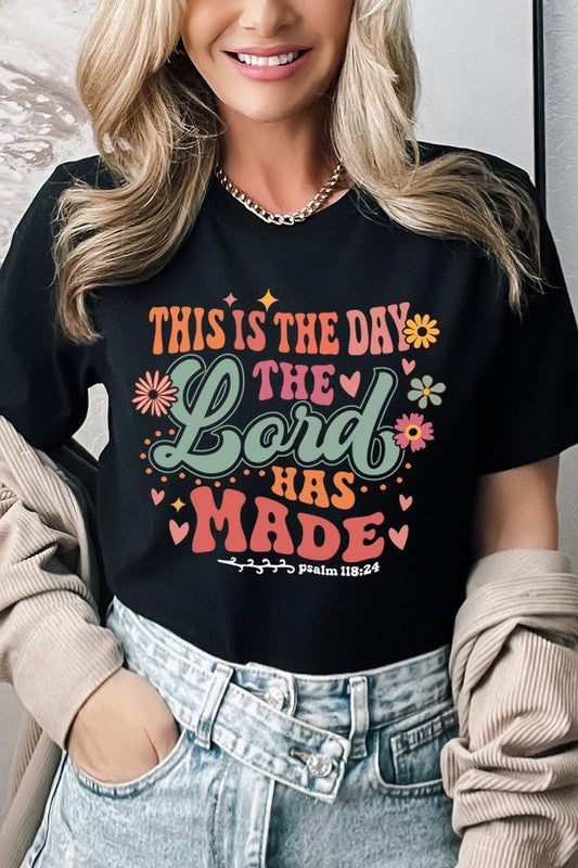 Bible Verse Psalm Christian Graphic T Shirts - House of Binx