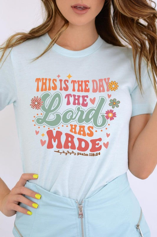 Bible Verse Psalm Christian Graphic T Shirts - House of Binx