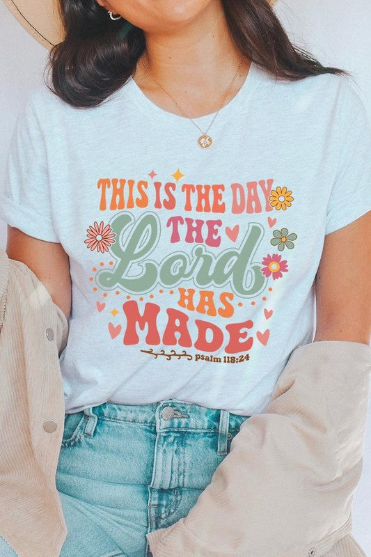 Bible Verse Psalm Christian Graphic T Shirts - House of Binx