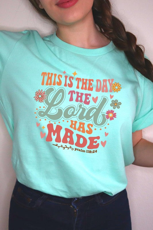 Bible Verse Psalm Christian Graphic T Shirts - House of Binx
