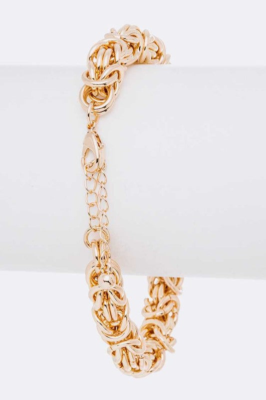 Fashion Rope Chain Bracelet - House of Binx