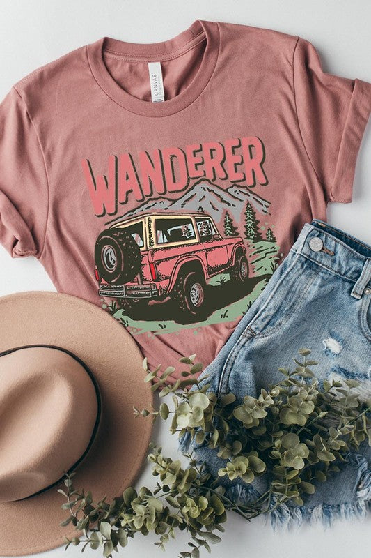 Wanderer Adventure Graphic T Shirts - House of Binx