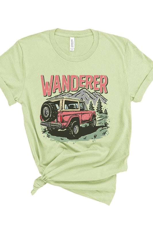Wanderer Adventure Graphic T Shirts - House of Binx