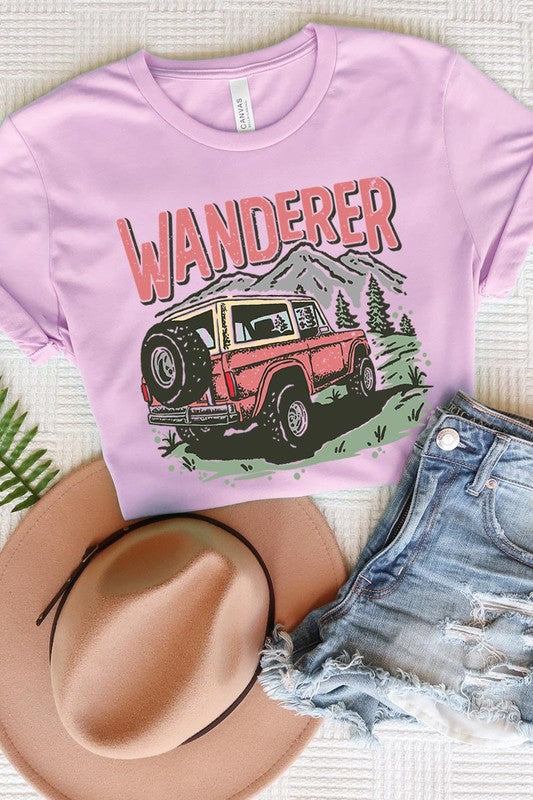 Wanderer Adventure Graphic T Shirts - House of Binx