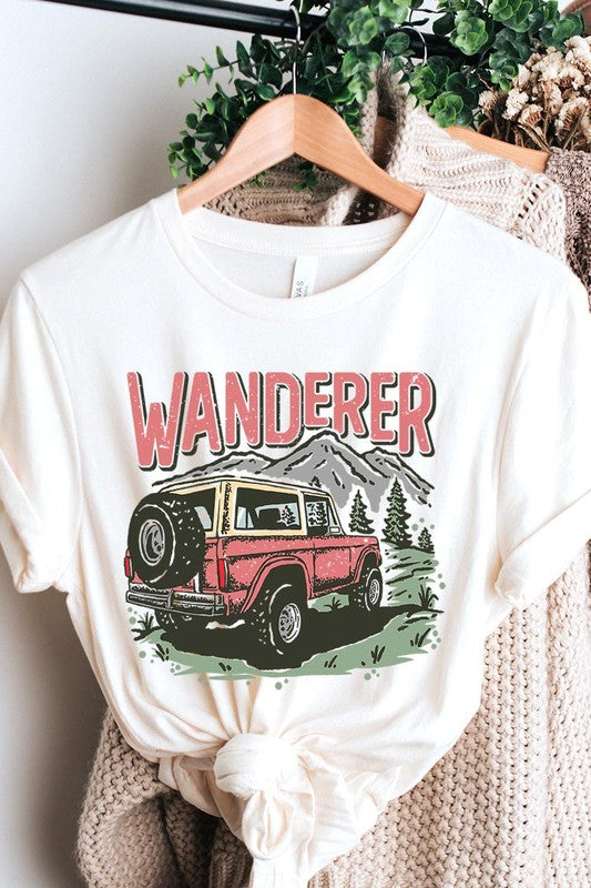 Wanderer Adventure Graphic T Shirts - House of Binx