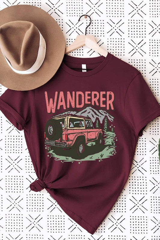 Wanderer Adventure Graphic T Shirts - House of Binx