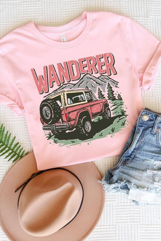 Wanderer Adventure Graphic T Shirts - House of Binx