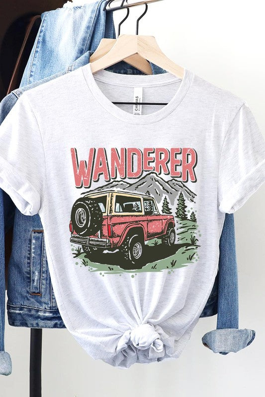 Wanderer Adventure Graphic T Shirts - House of Binx
