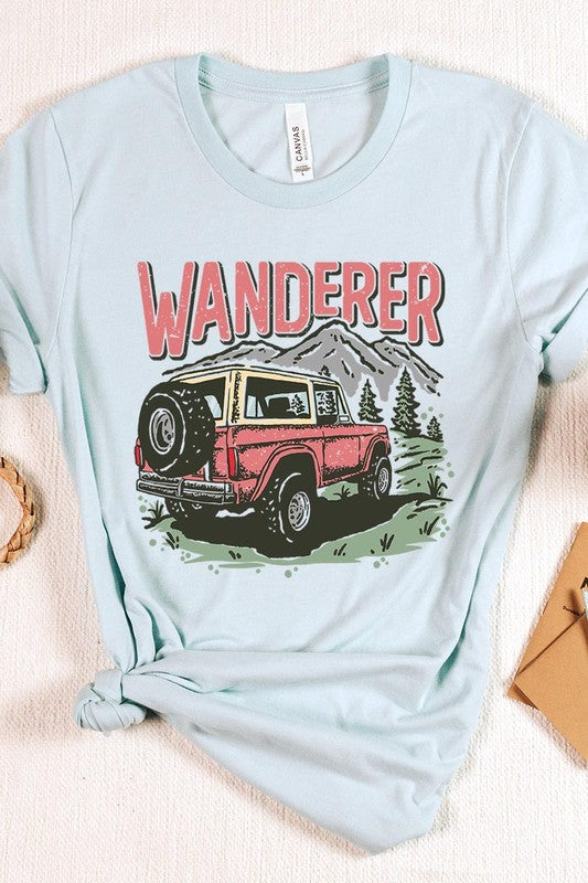 Wanderer Adventure Graphic T Shirts - House of Binx