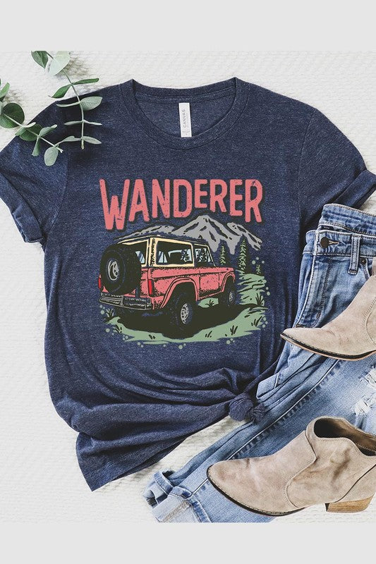 Wanderer Adventure Graphic T Shirts - House of Binx