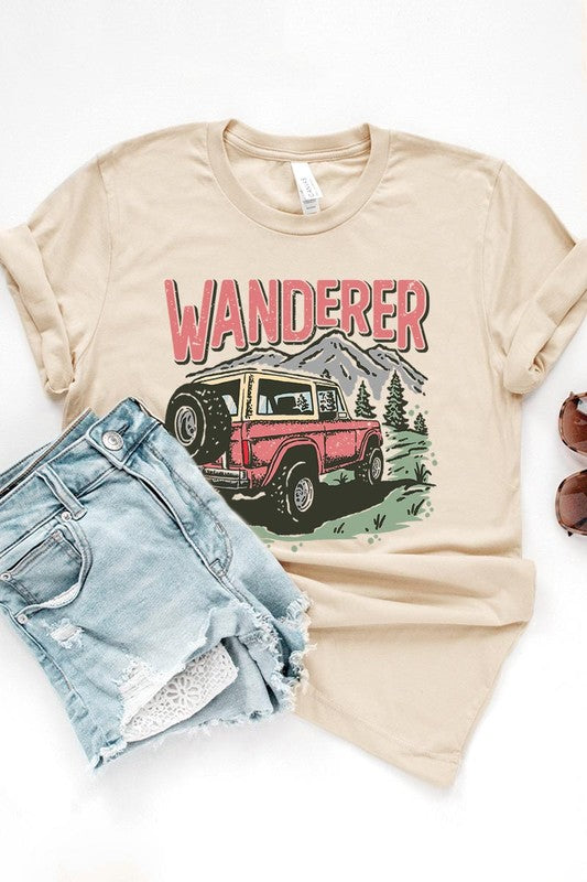 Wanderer Adventure Graphic T Shirts - House of Binx