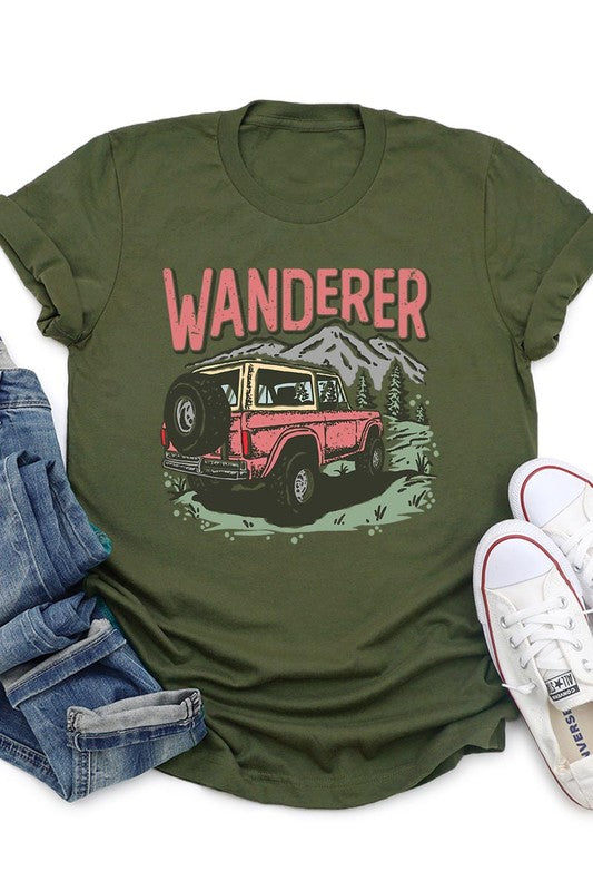 Wanderer Adventure Graphic T Shirts - House of Binx