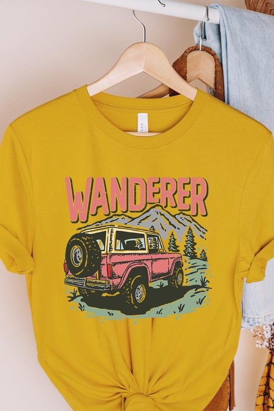 Wanderer Adventure Graphic T Shirts - House of Binx