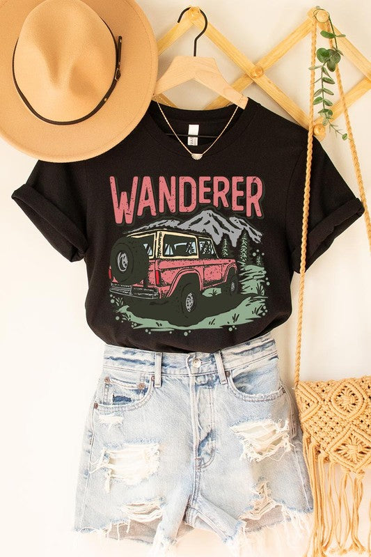 Wanderer Adventure Graphic T Shirts - House of Binx