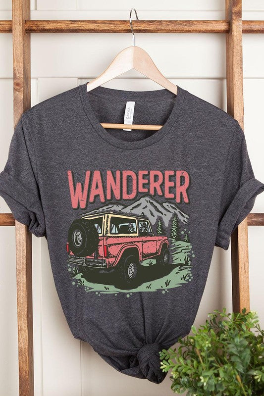 Wanderer Adventure Graphic T Shirts - House of Binx