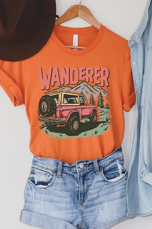 Wanderer Adventure Graphic T Shirts - House of Binx