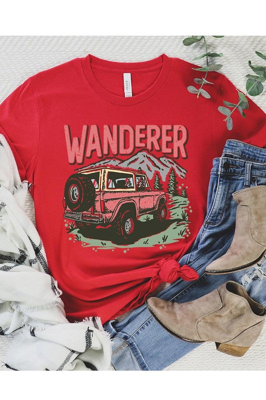Wanderer Adventure Graphic T Shirts - House of Binx
