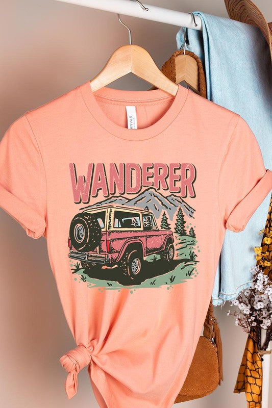 Wanderer Adventure Graphic T Shirts - House of Binx