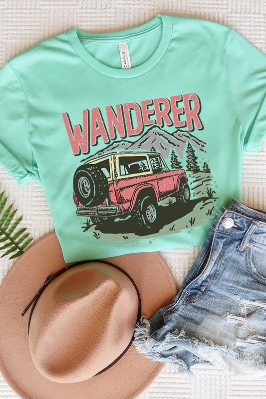 Wanderer Adventure Graphic T Shirts - House of Binx