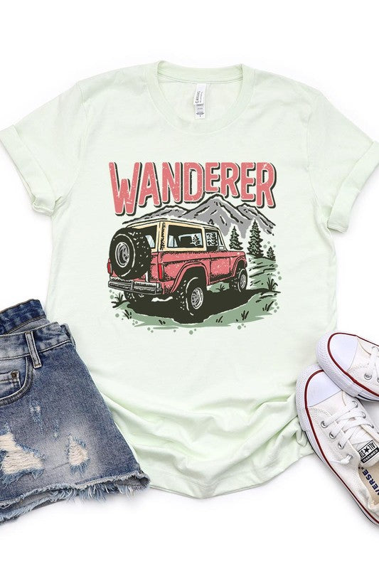 Wanderer Adventure Graphic T Shirts - House of Binx