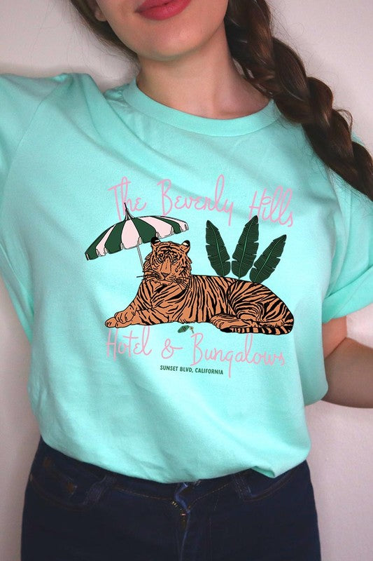 The Beverly Hills Graphic T Shirts - House of Binx