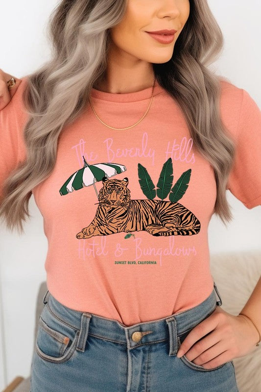 The Beverly Hills Graphic T Shirts - House of Binx