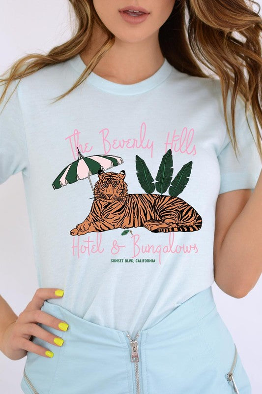 The Beverly Hills Graphic T Shirts - House of Binx