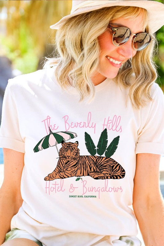 The Beverly Hills Graphic T Shirts - House of Binx
