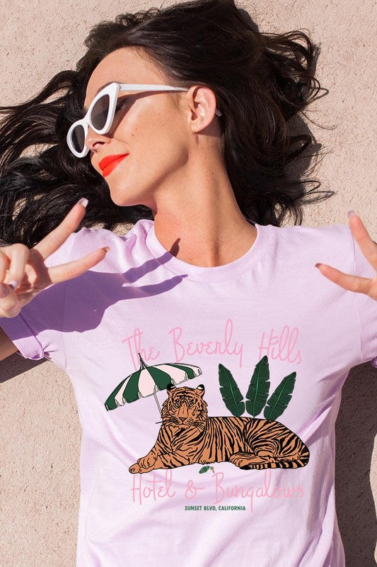 The Beverly Hills Graphic T Shirts - House of Binx