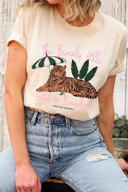 The Beverly Hills Graphic T Shirts - House of Binx
