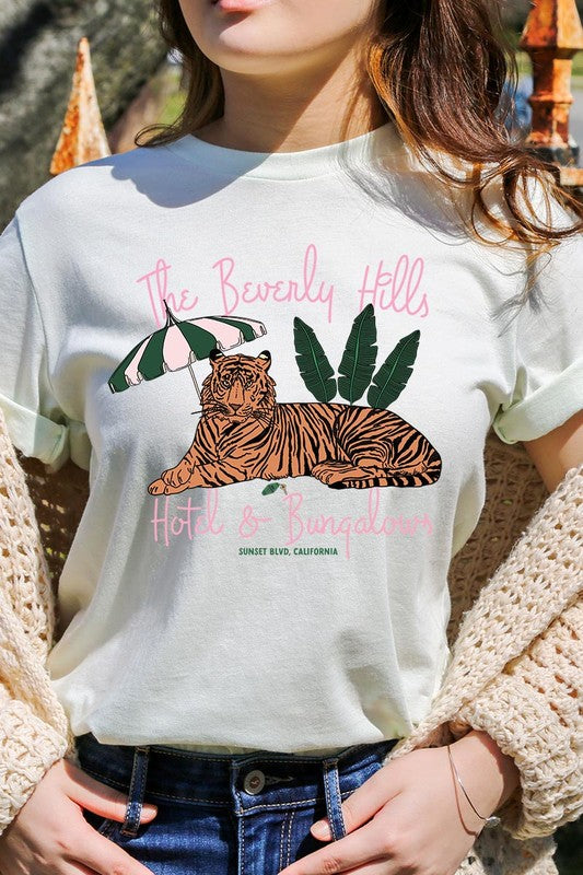 The Beverly Hills Graphic T Shirts - House of Binx