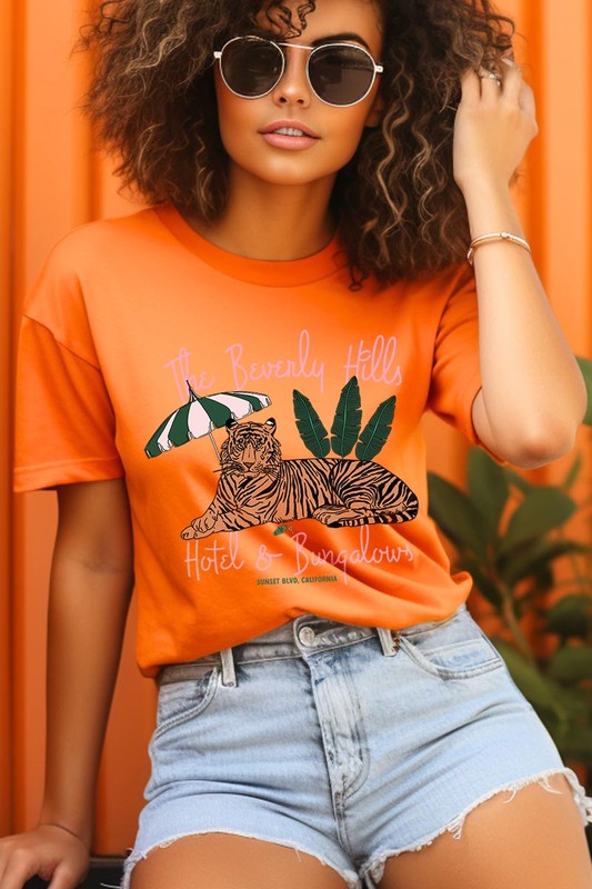 The Beverly Hills Graphic T Shirts - House of Binx