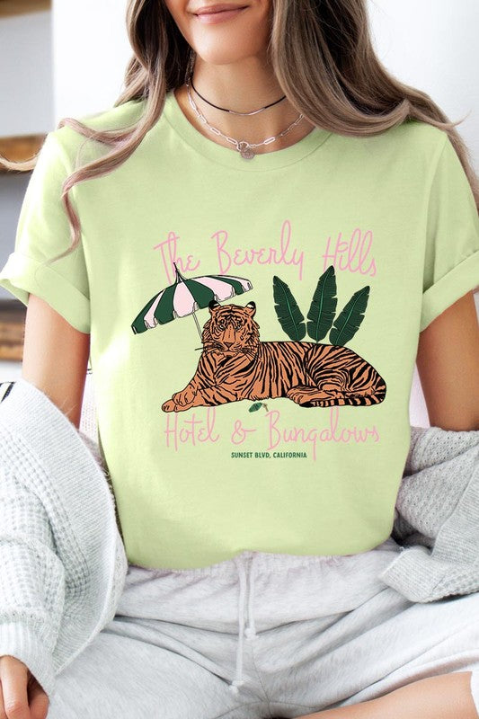 The Beverly Hills Graphic T Shirts - House of Binx