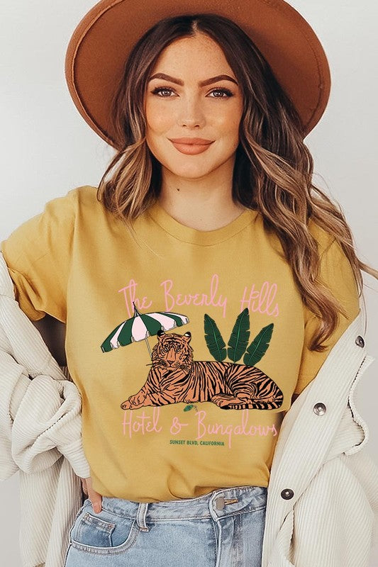 The Beverly Hills Graphic T Shirts - House of Binx