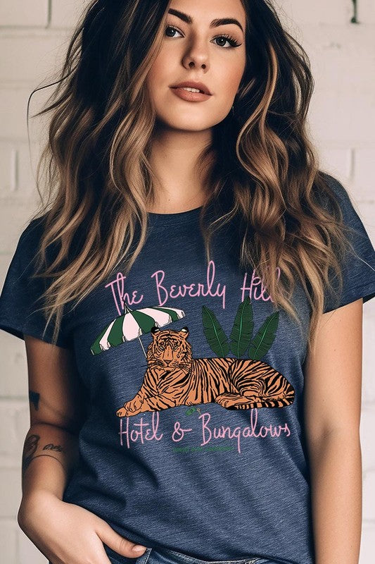 The Beverly Hills Graphic T Shirts - House of Binx