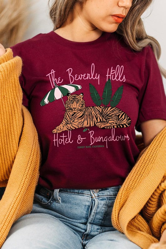 The Beverly Hills Graphic T Shirts - House of Binx
