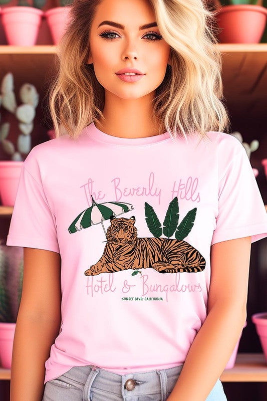 The Beverly Hills Graphic T Shirts - House of Binx
