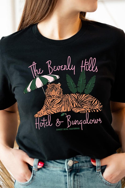 The Beverly Hills Graphic T Shirts - House of Binx