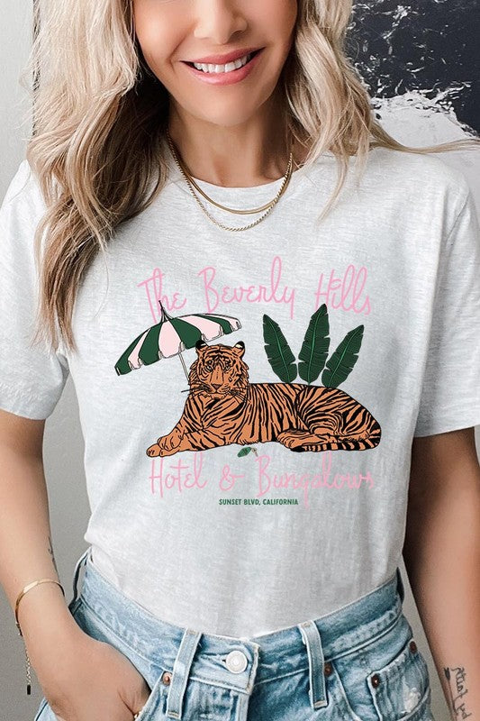 The Beverly Hills Graphic T Shirts - House of Binx