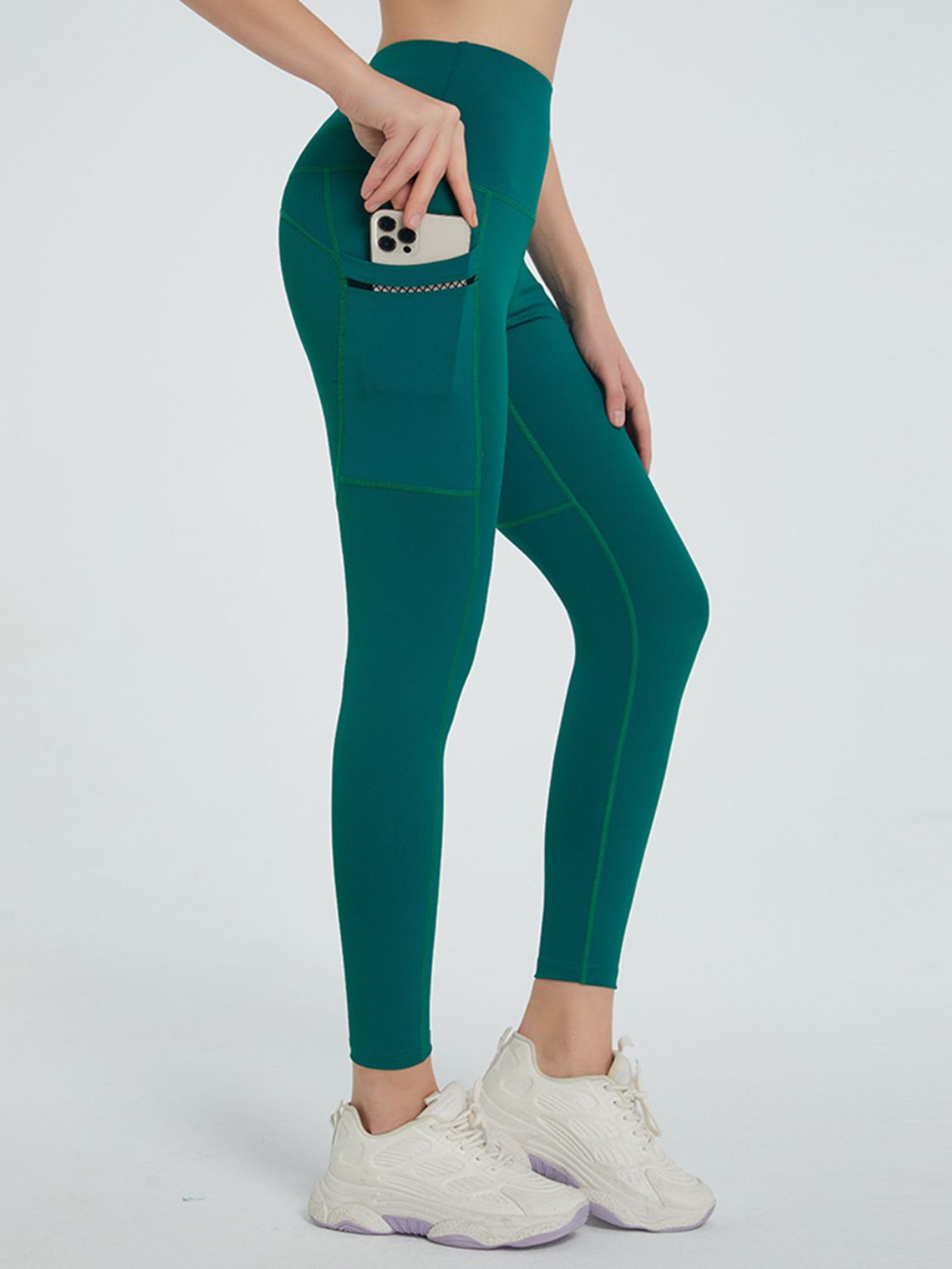 High Waist Active Leggings - House of Binx