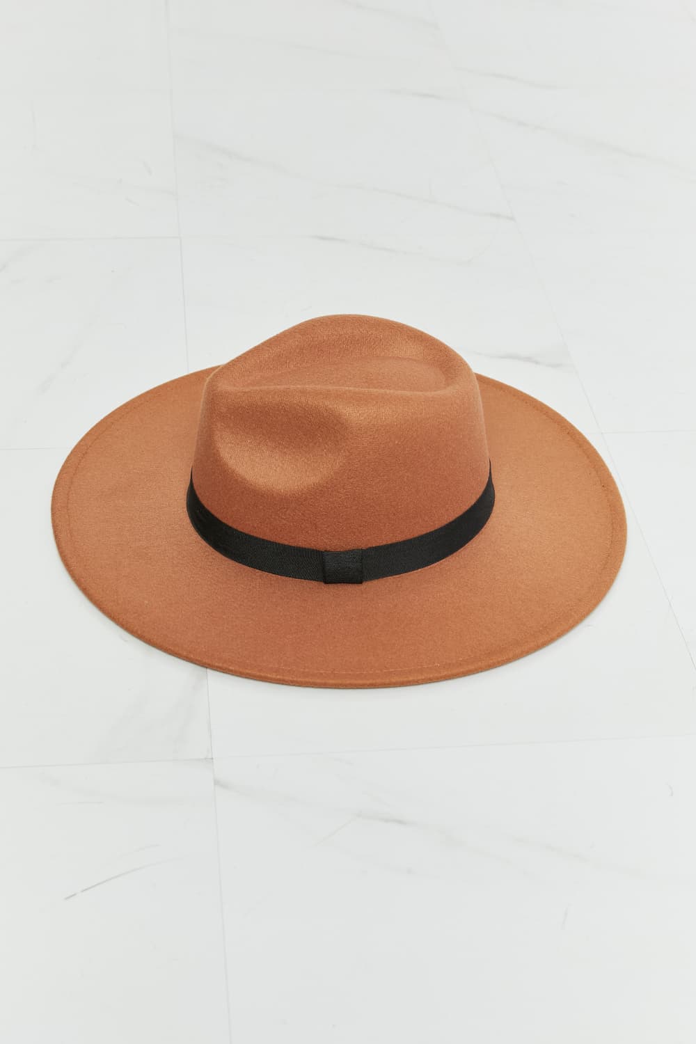 Fame Enjoy The Simple Things Fedora Hat - House of Binx