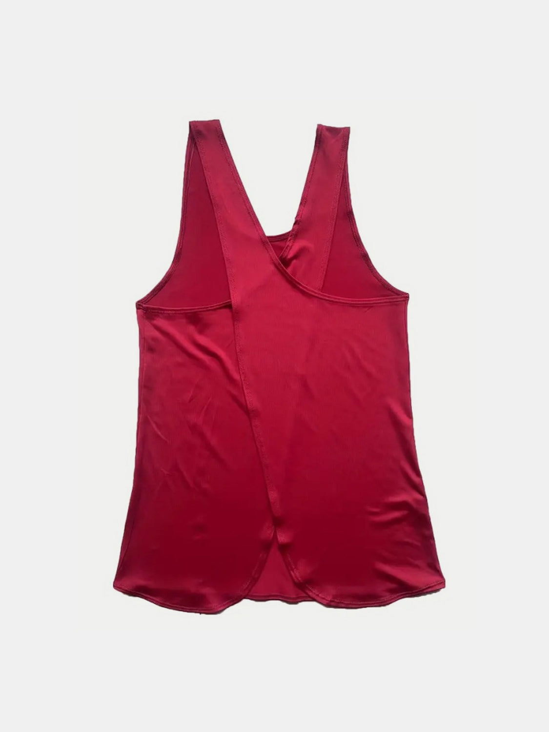 Crisscross Scoop Neck Active Tank - House of Binx