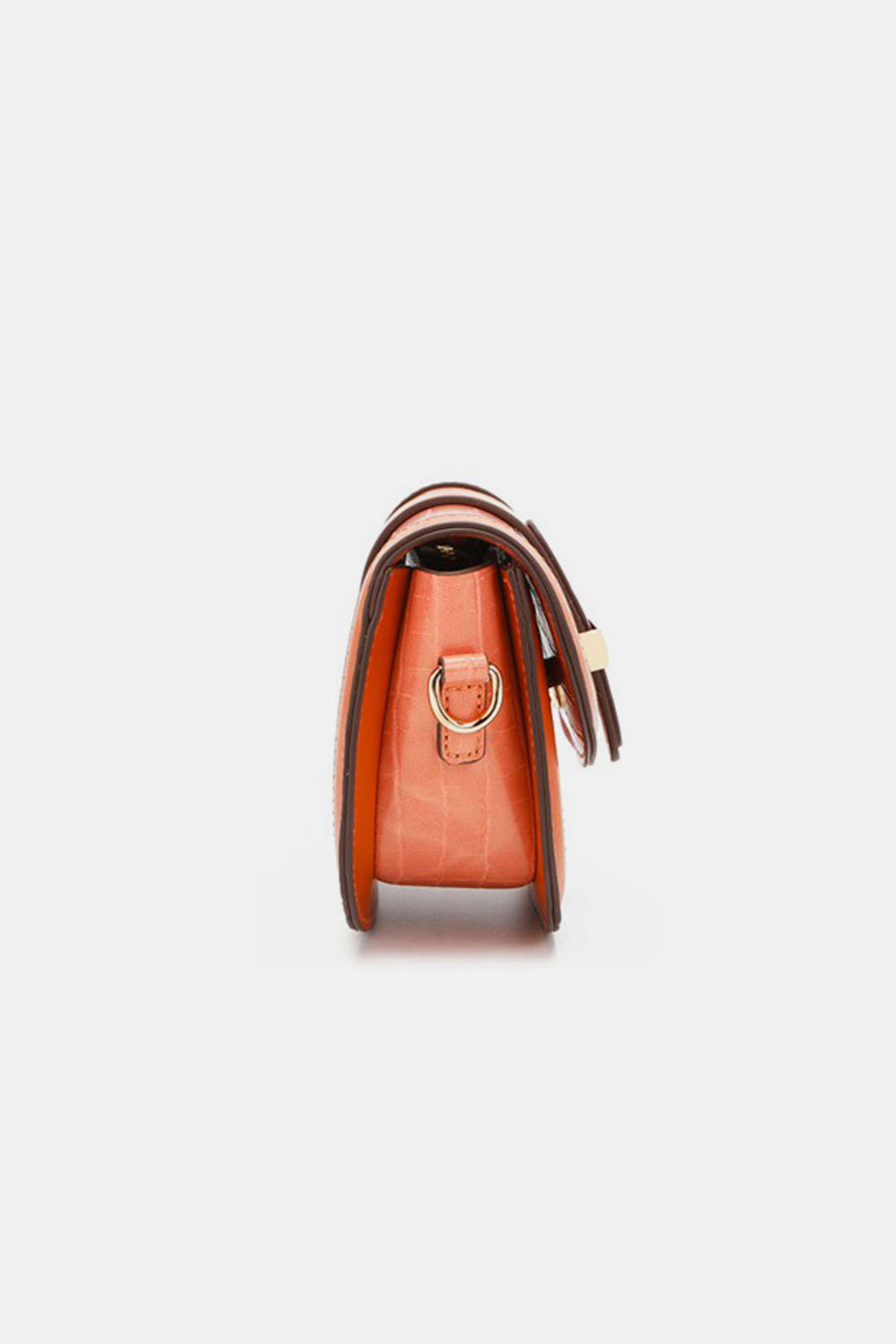 Nicole Lee USA Croc Embossed Crossbody Bag - House of Binx