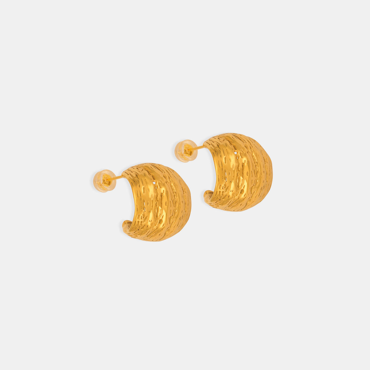 Titanium Steel Geometric Shape Earrings - House of Binx