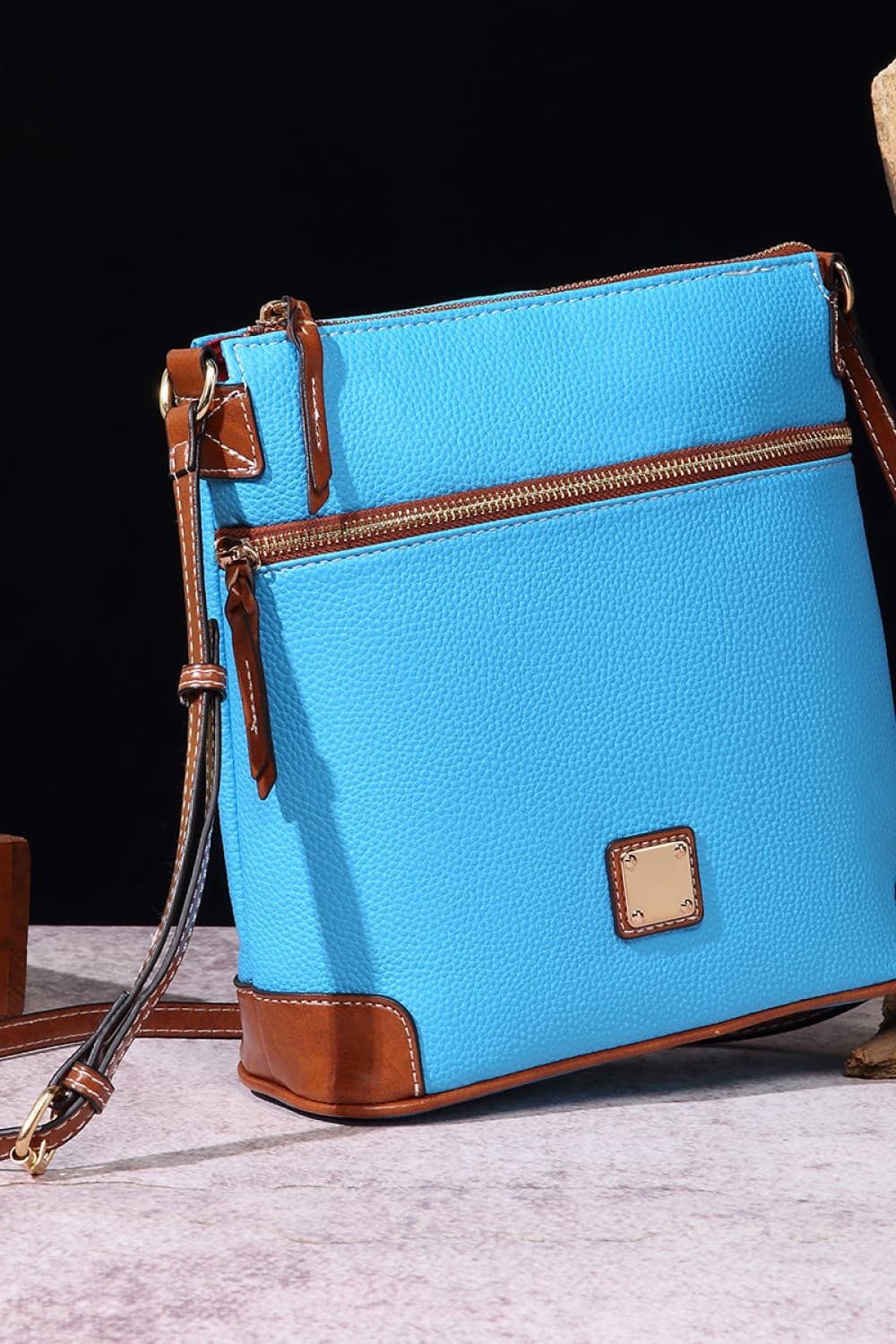 PU Leather Crossbody Bag - House of Binx