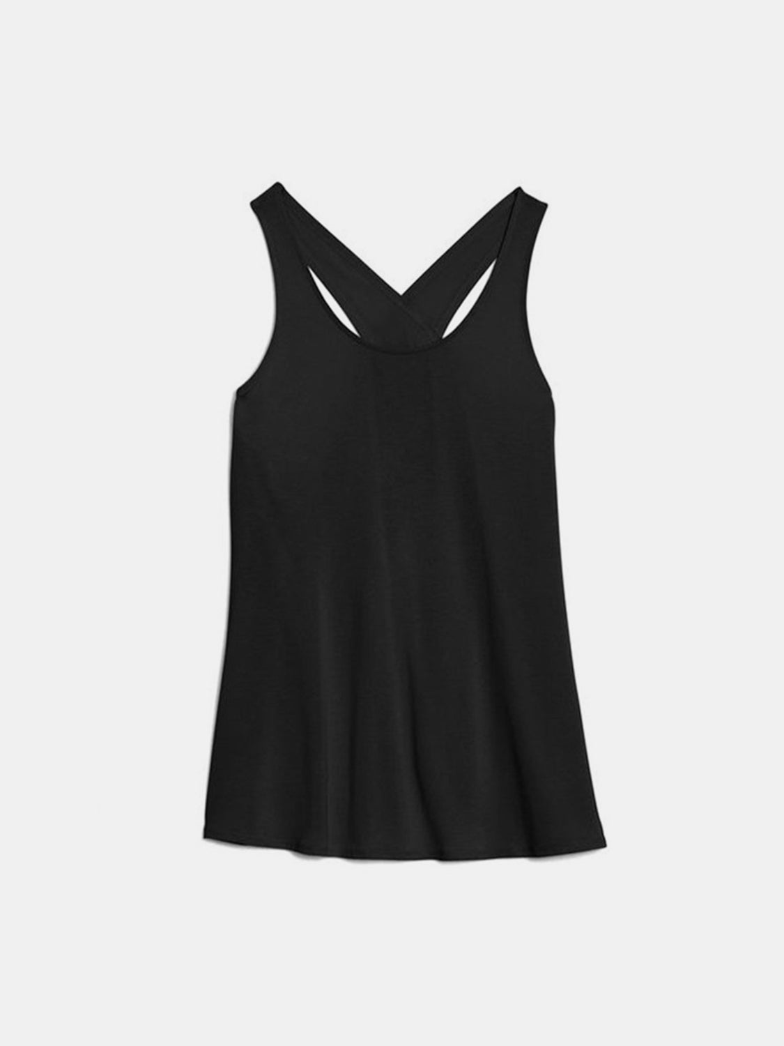 Crisscross Scoop Neck Active Tank - House of Binx