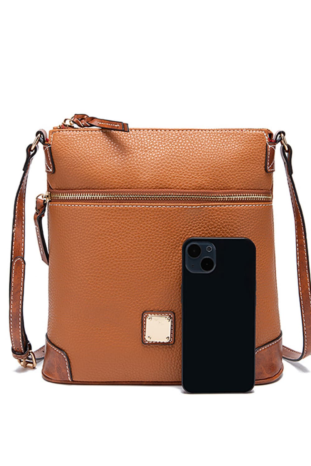 PU Leather Crossbody Bag - House of Binx